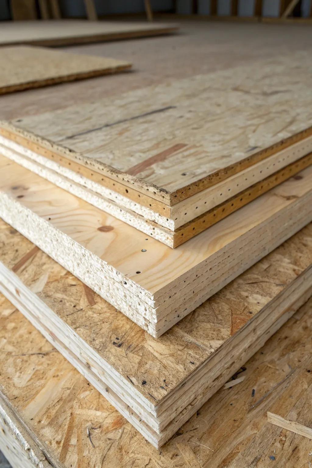 Elevate your shed's comfort: Discover the art of layered plywood flooring with built-in insulation.