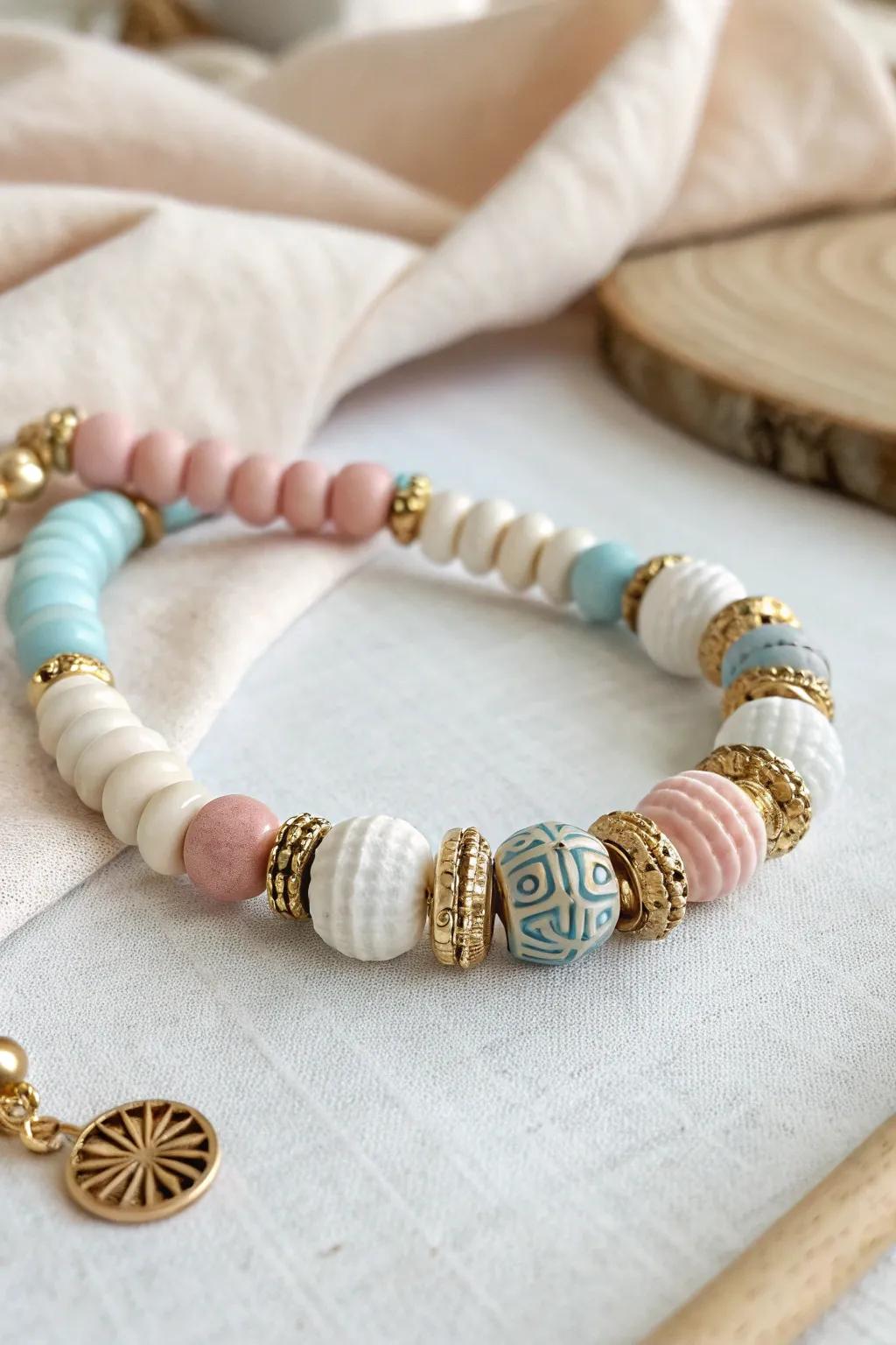 Embrace summer's charm with a touch of boho elegance. 🌸✨