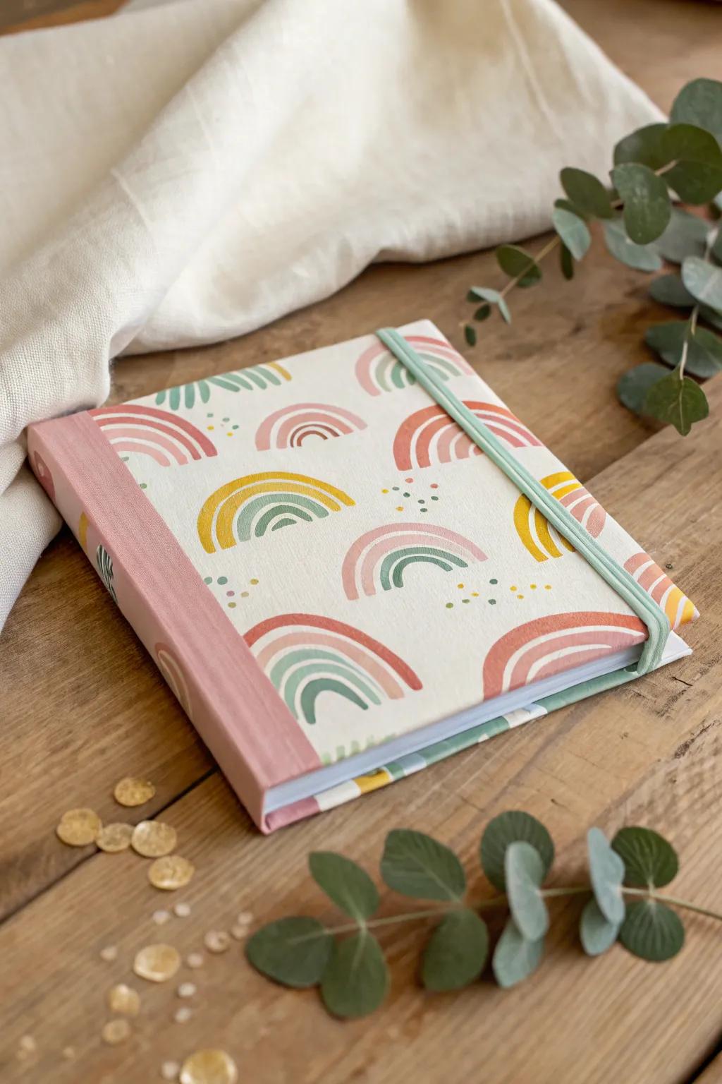 Capture cherished memories with a beautifully crafted preschool memory book that speaks to your child's vibrant personality.
