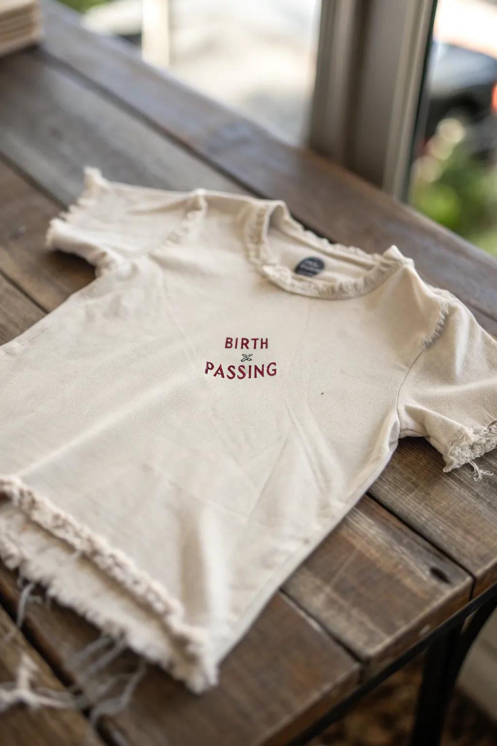 Celebrate life's milestones with a touch of elegance and personal touch.