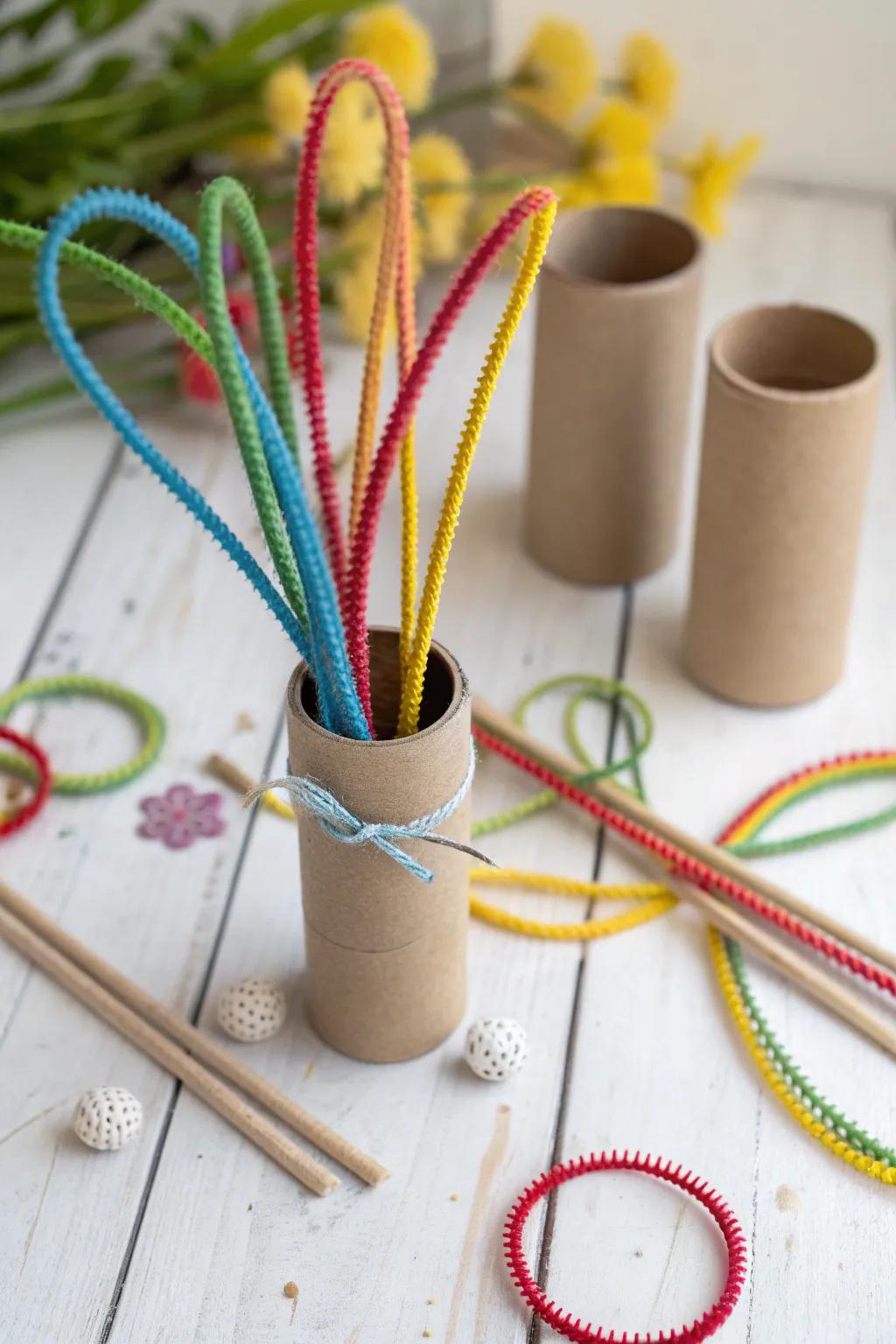 Unleash creativity with a touch of minimalist charm. #CraftingJoy