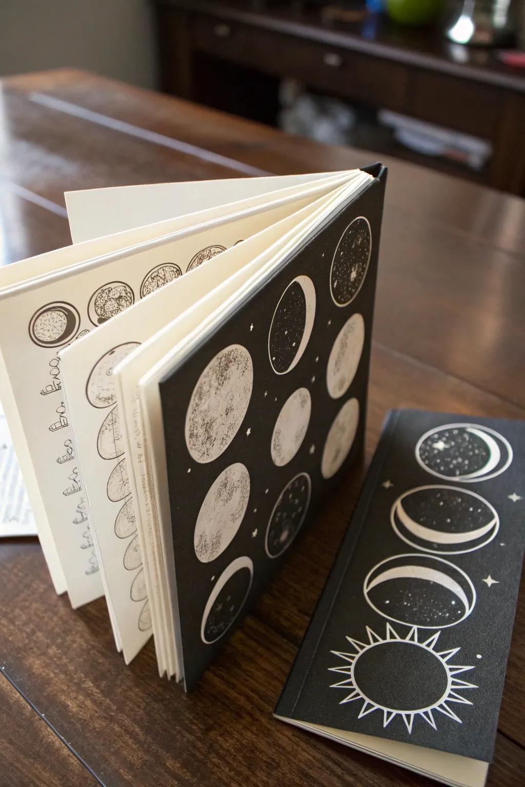 Experience the magic of a solar eclipse in your hands with this stunning flipbook!