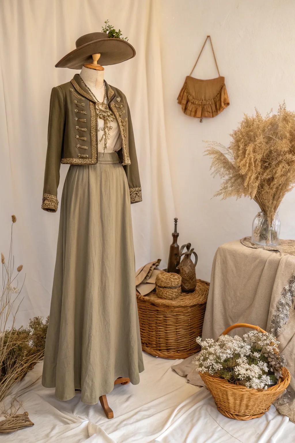 Step into history with timeless colonial charm, where simplicity meets elegance. 🍂🕰️