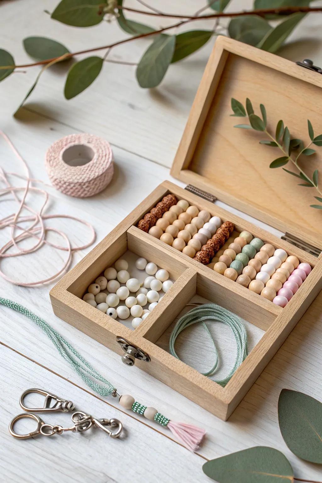 Unleash your creativity with these charming craft kits - a perfect blend of simplicity and elegance.
