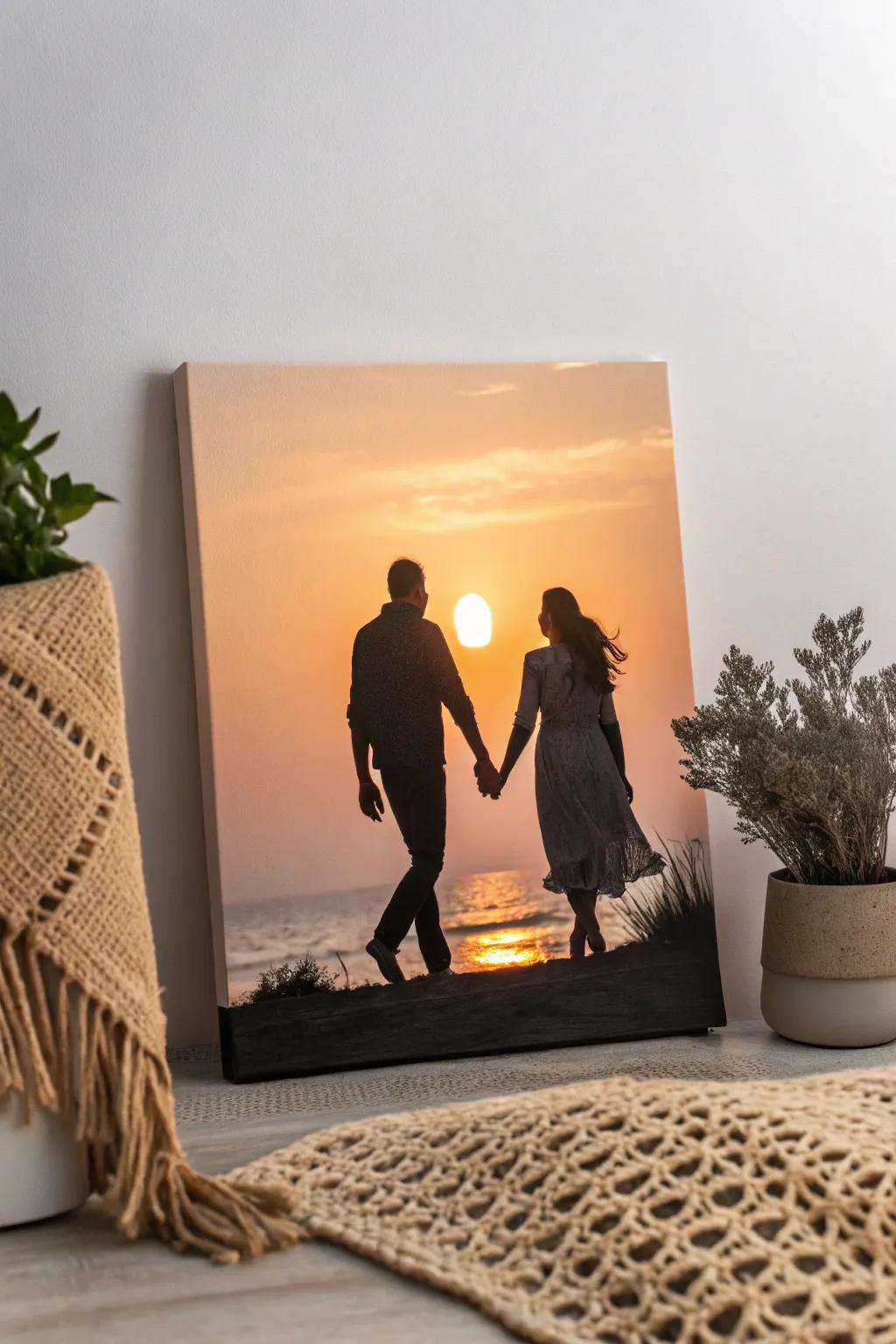 Embrace the essence of love with minimalist silhouettes that speak volumes.