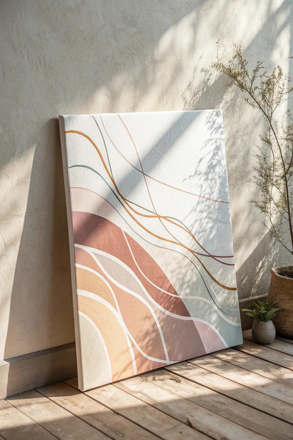 Embrace the elegance of simplicity with minimalist lines that transform any space into a serene sanctuary.