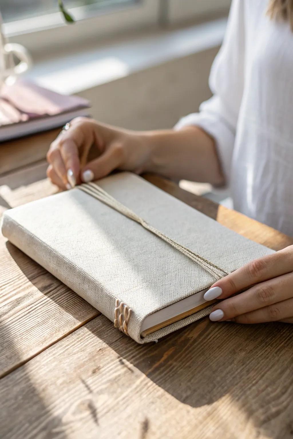 Capture the essence of your thoughts with a personal touch—where simplicity meets beauty.