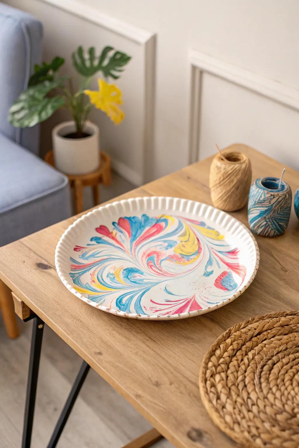 Unleash creativity with the mesmerizing beauty of spin art!