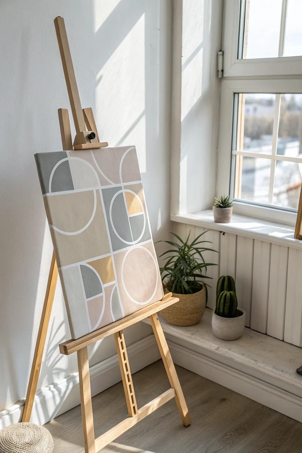 Embrace the serenity of minimalist art—where simplicity meets elegance, transforming any space into a haven of calm.