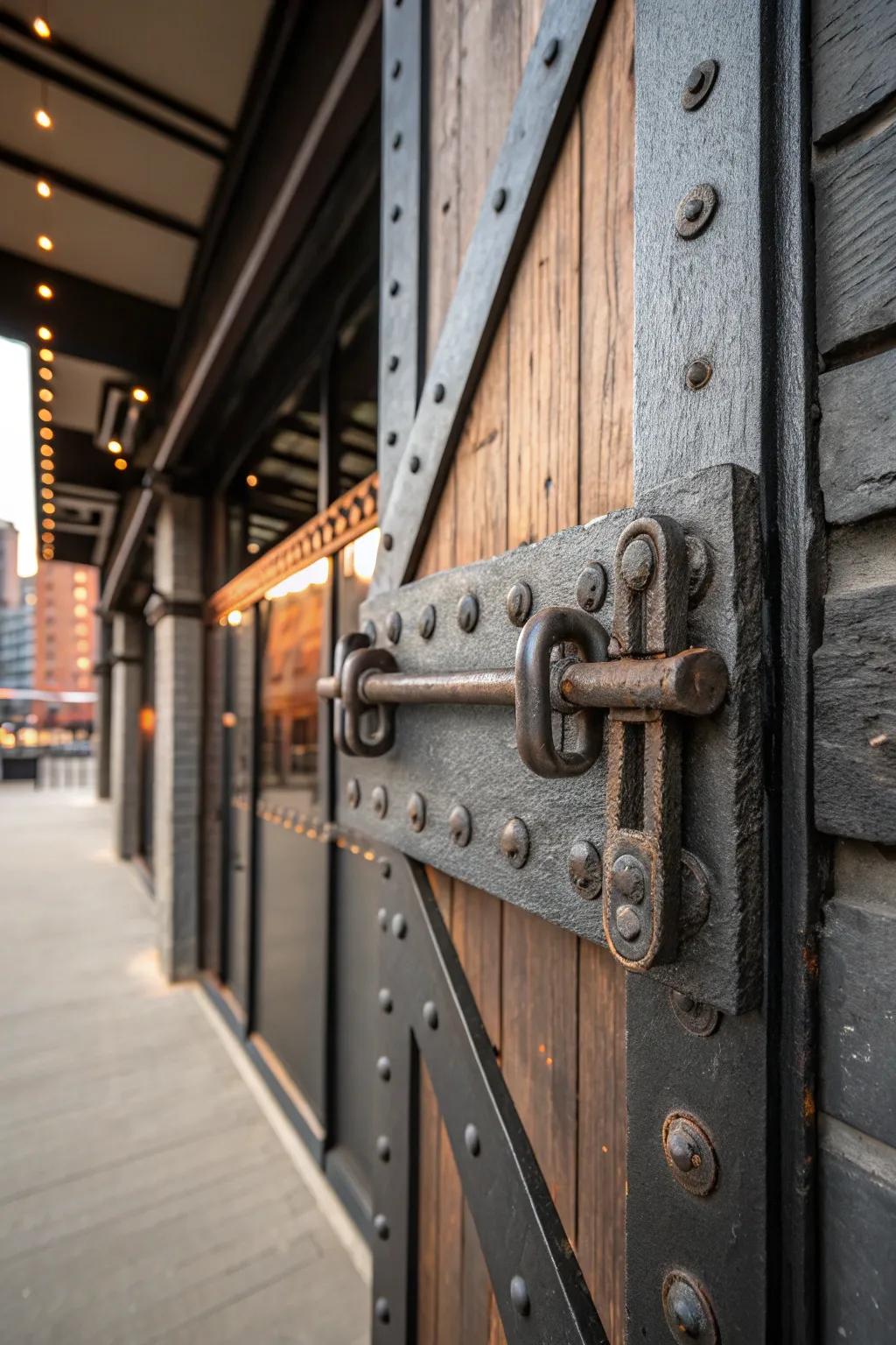 Unlock the Essence of Industrial Craftsmanship: A Bold Statement for Your Space.