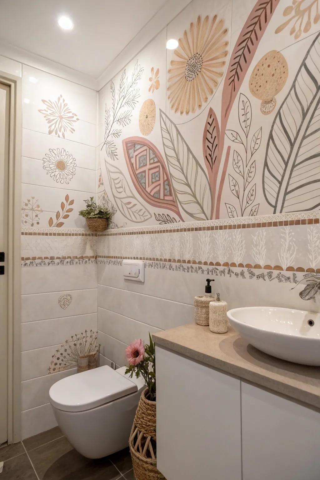 Transform your space with unique tile accents that captivate and inspire.