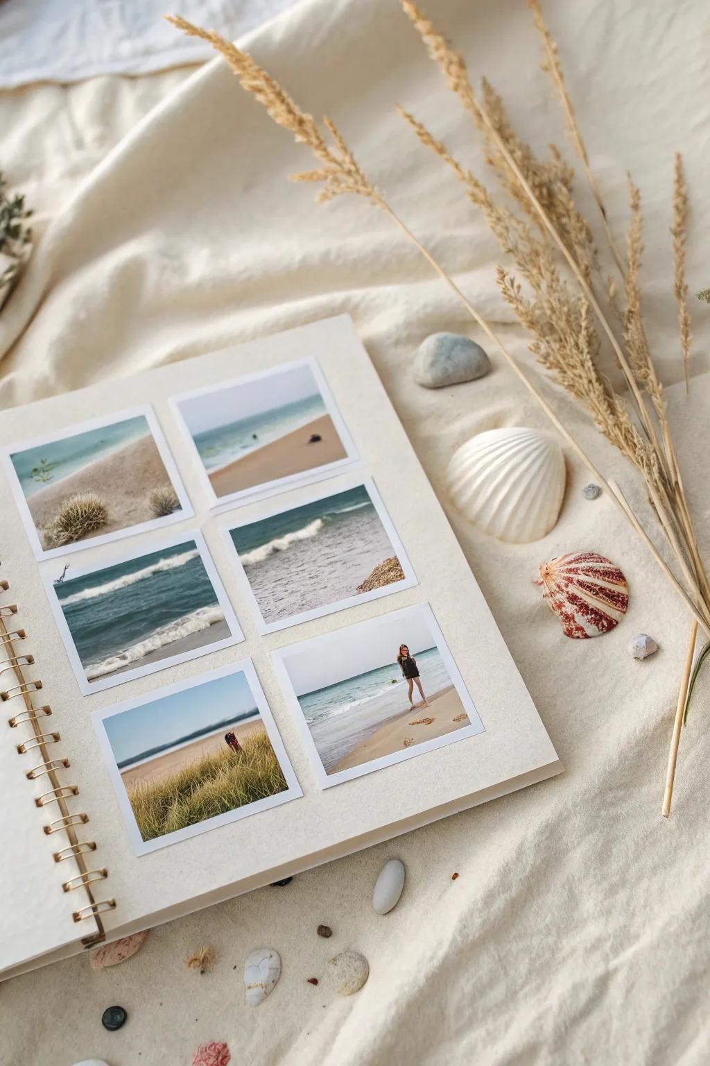 Capture your seaside memories with a touch of Scandinavian elegance 🌊📸