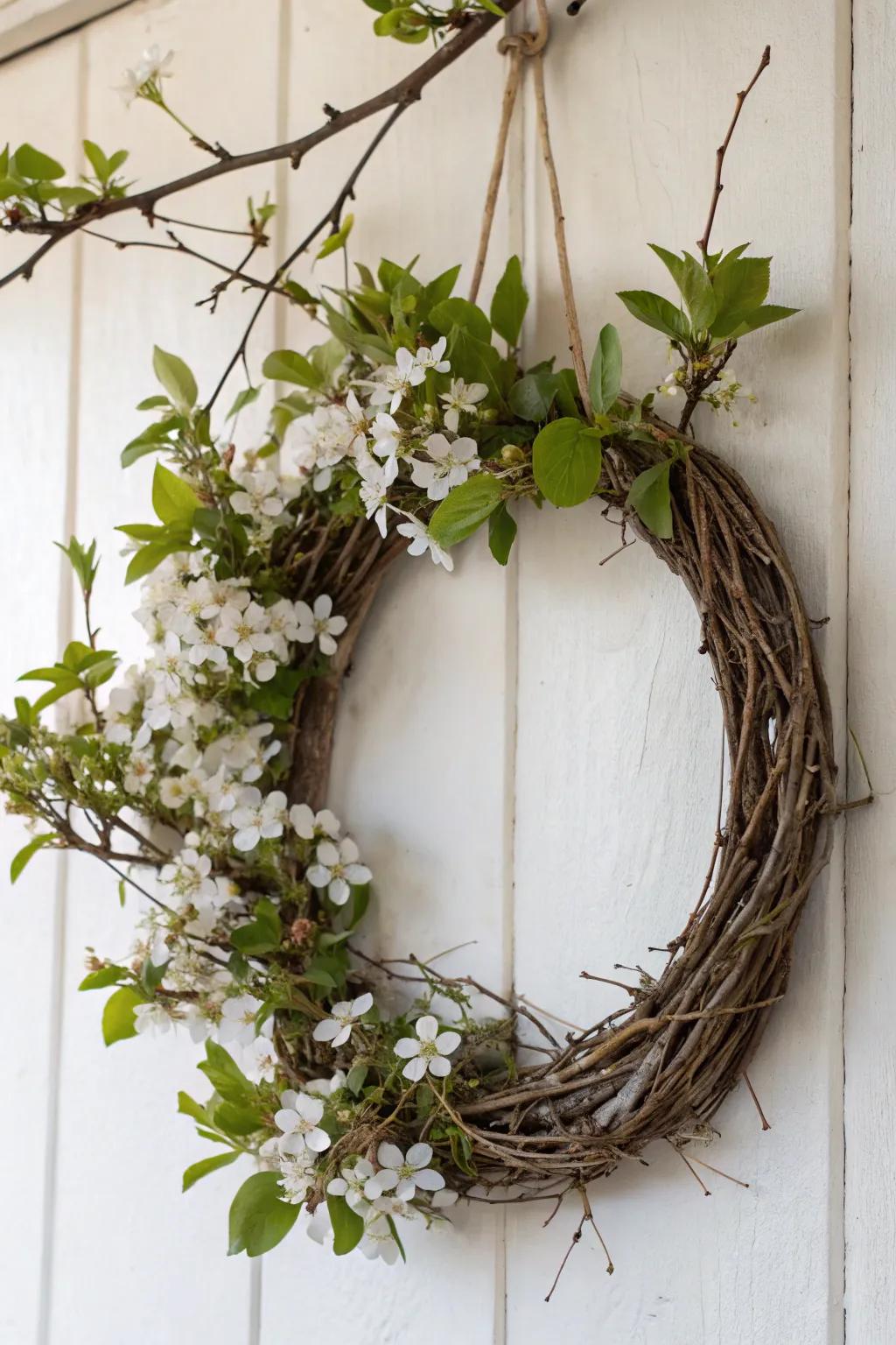 Embrace the season with a handcrafted touch of nature.