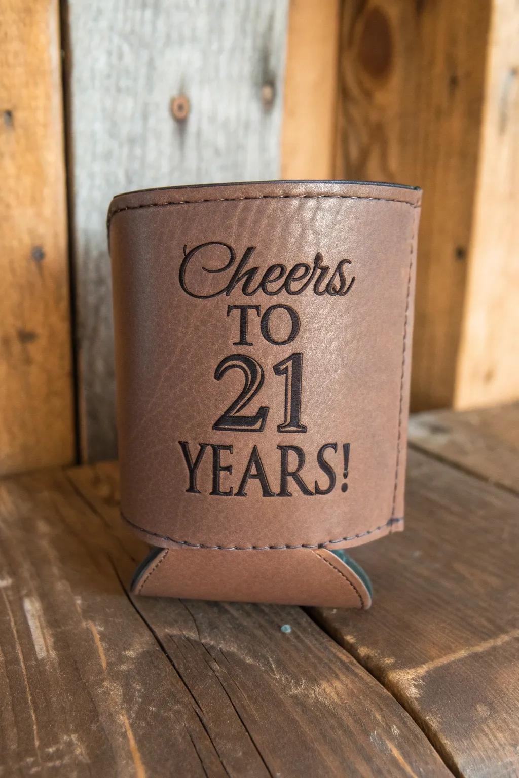 Raise a toast with style: Celebrate milestones with handcrafted elegance.