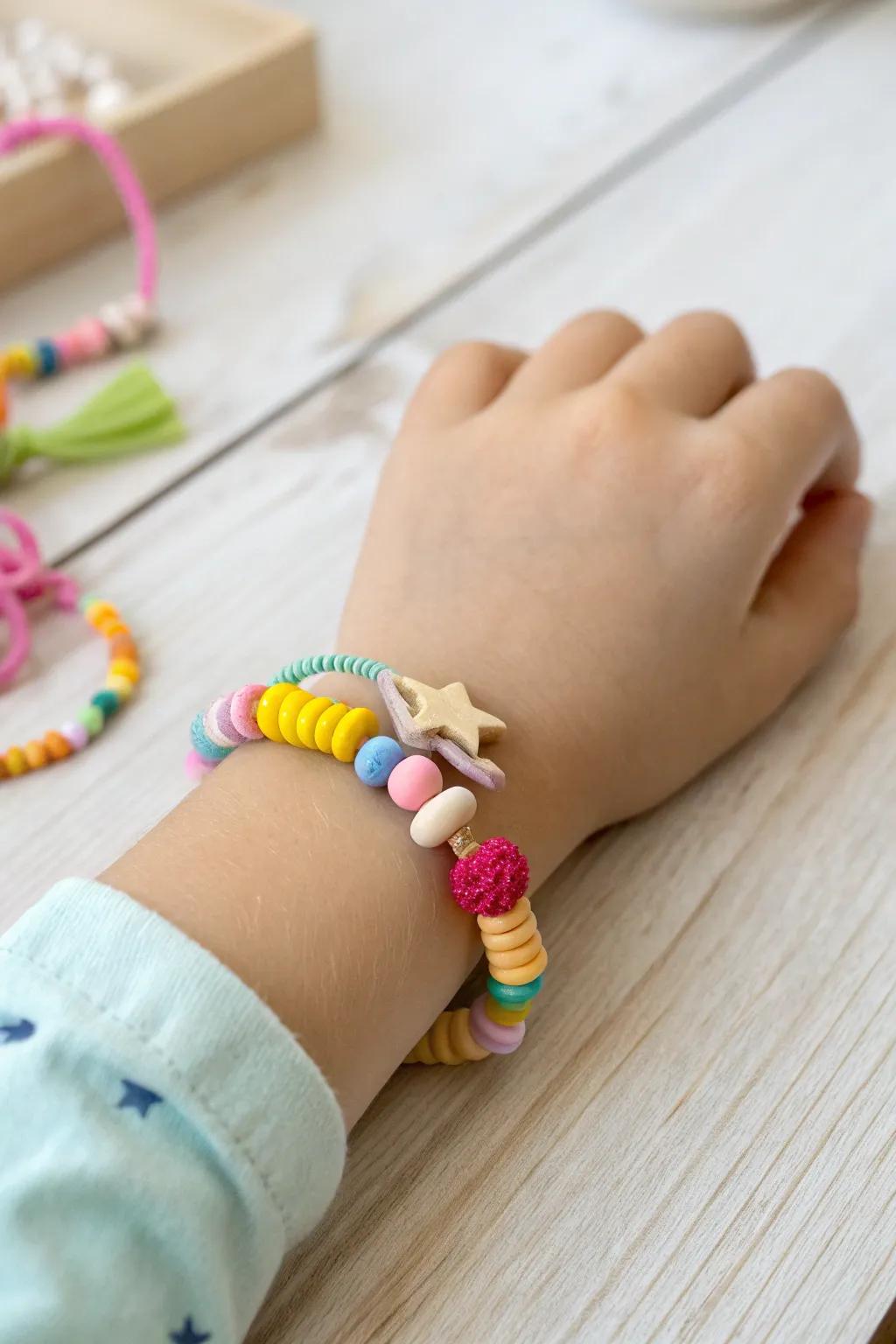 Discover the joy of crafting with colorful pipe cleaner bracelets—fun, flexible, and full of imagination!