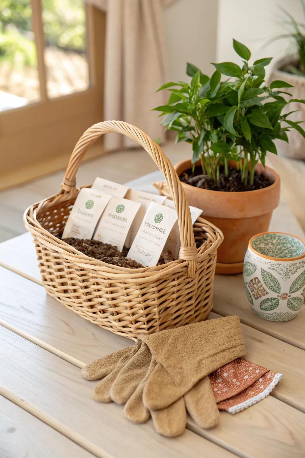 Create your own Gardener's Paradise with a touch of Scandinavian chic and boho flair!