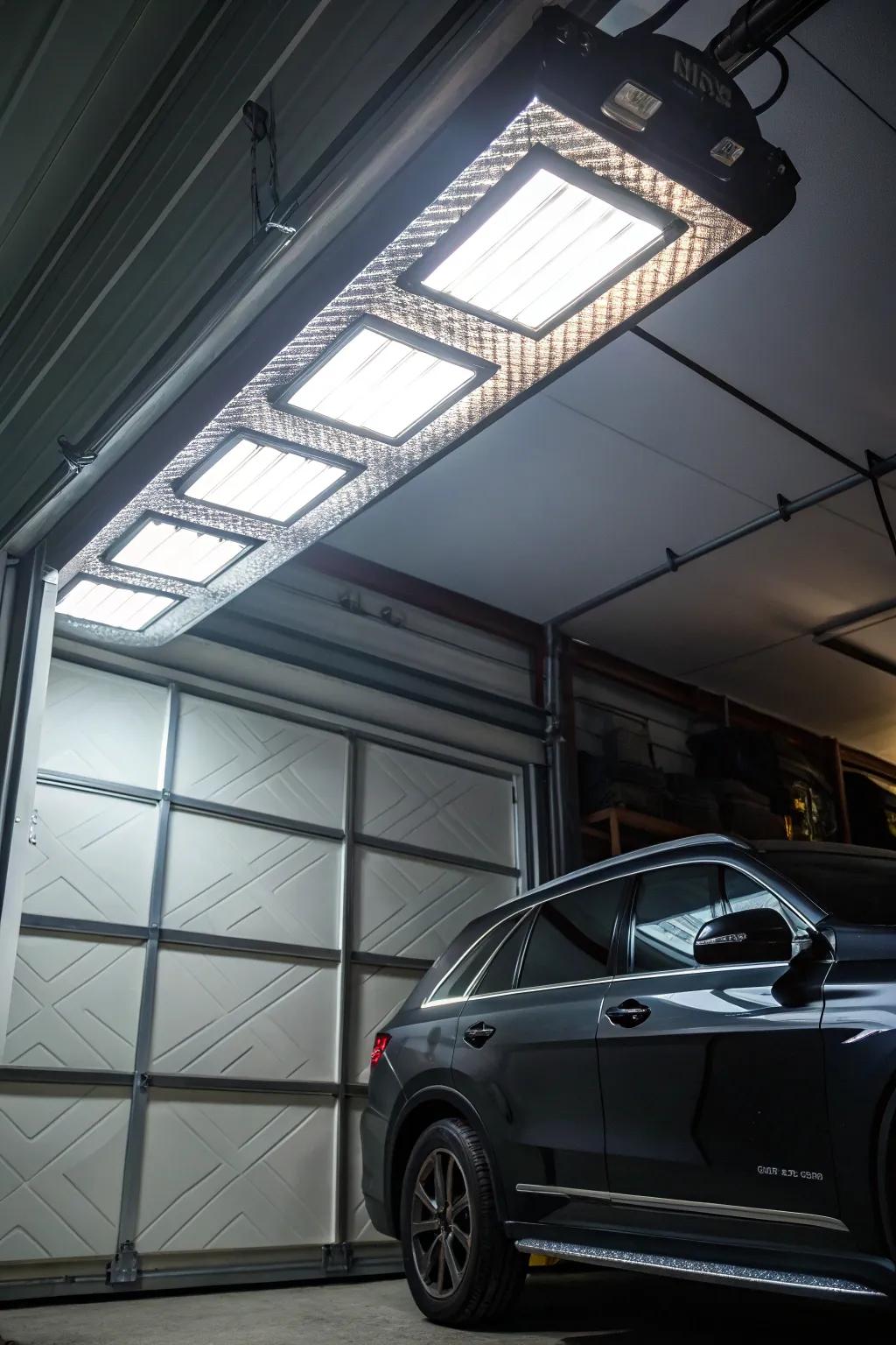 Illuminate your workspace with precision: The Five-Panel LED Light, where craftsmanship meets modern efficiency.