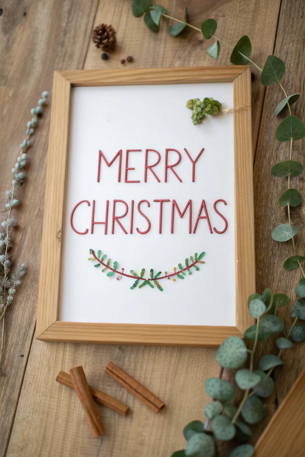 Bring festive cheer to your home with a touch of Scandinavian elegance and boho charm. #MerryChristmas #ScandinavianStyle