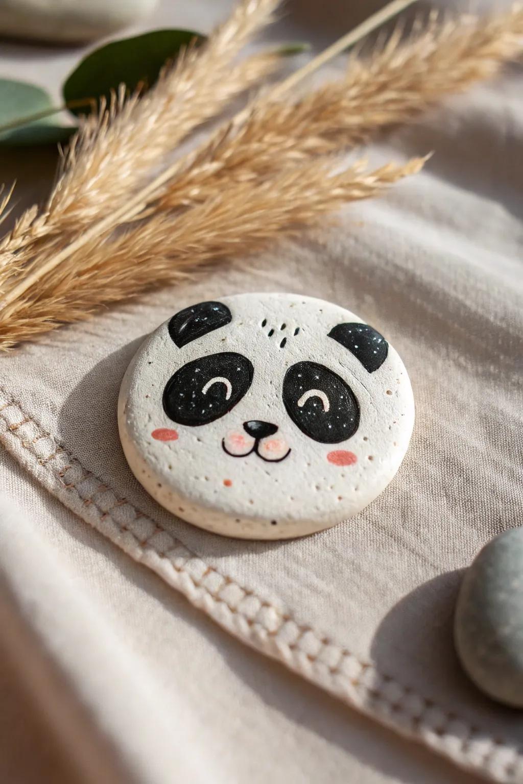 Bring a touch of whimsy to your space with handcrafted clay animal magnets, where simplicity meets playful charm.