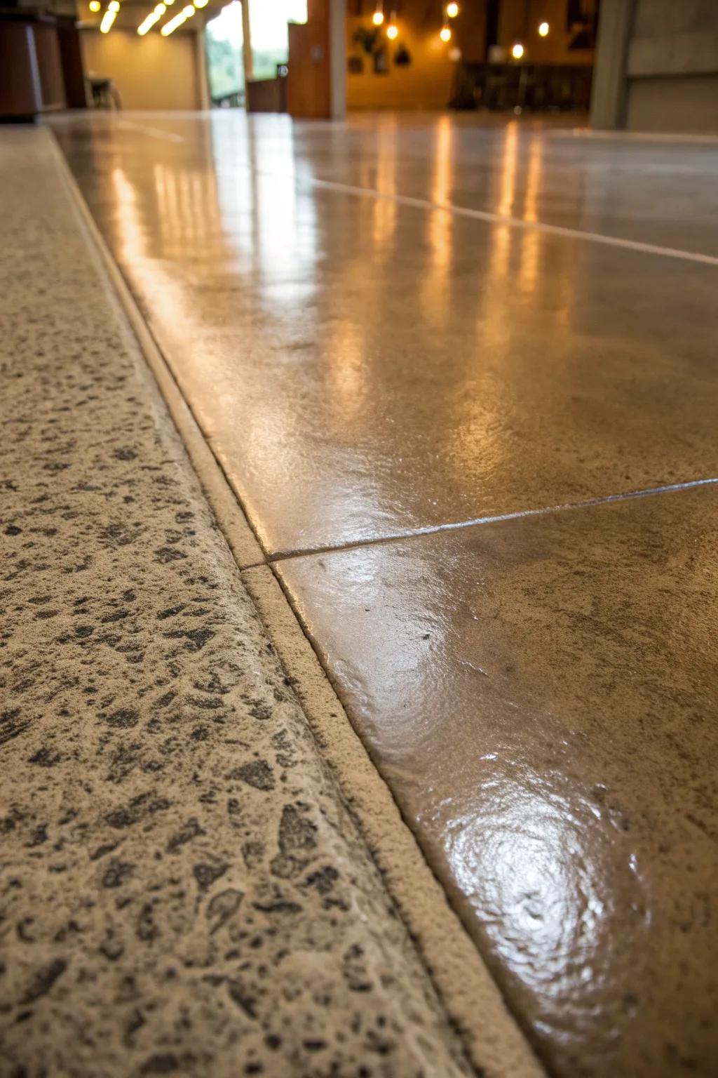 Explore the elegance of concrete: Smooth sophistication or textured charm?