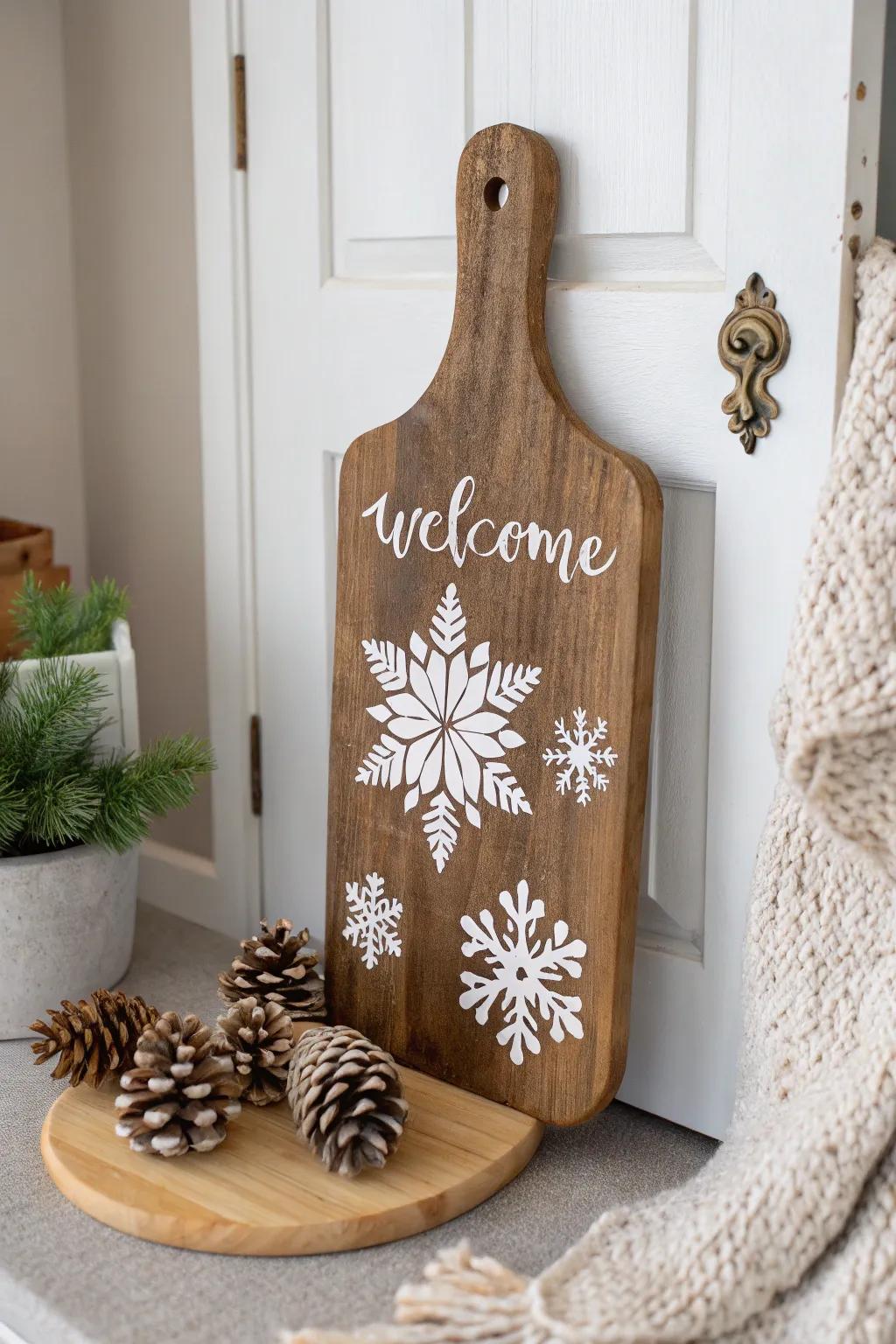 Welcome the season with a touch of handcrafted elegance! 🌿❄️ #ScandinavianDecor #BohoChic #Craftsmanship