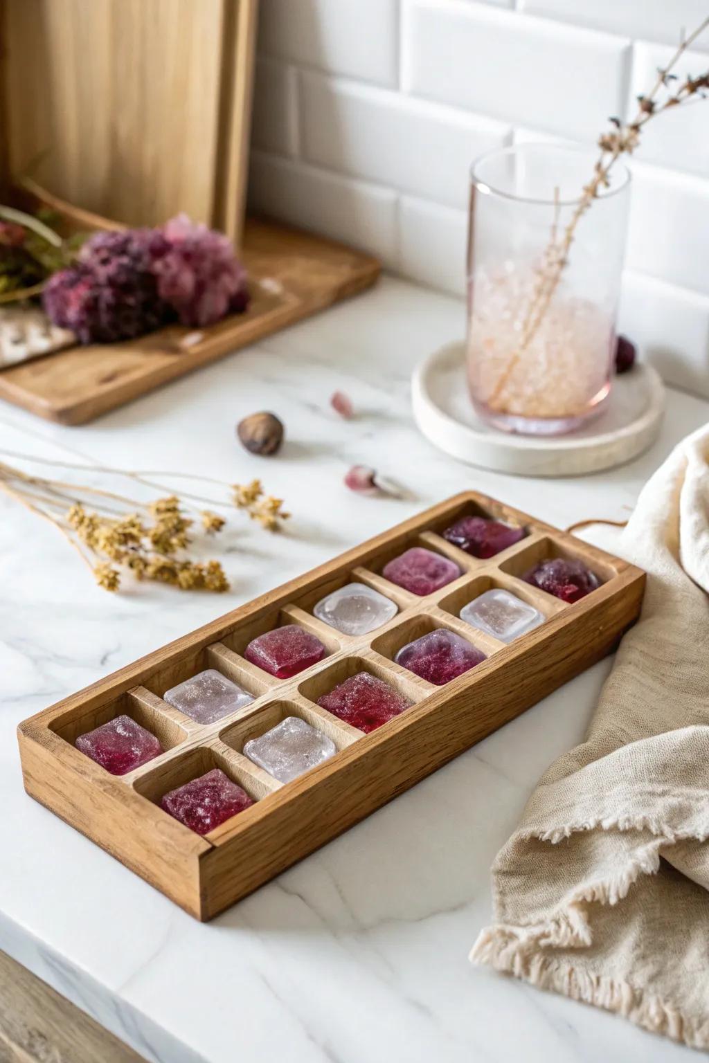 Elevate your cooking with these chic wine cubes — a touch of flavor and style for every dish!
