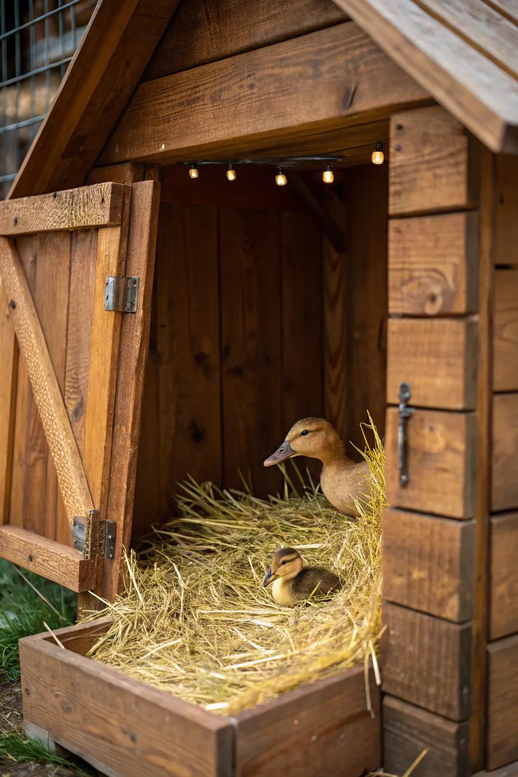 Craft the perfect Nesting Nook: Where comfort meets craftsmanship for your feathered friends.