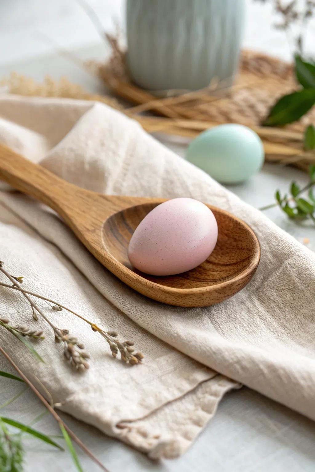 Ready, set, egg race! Embrace the joy of Easter with a playful, minimalist twist.