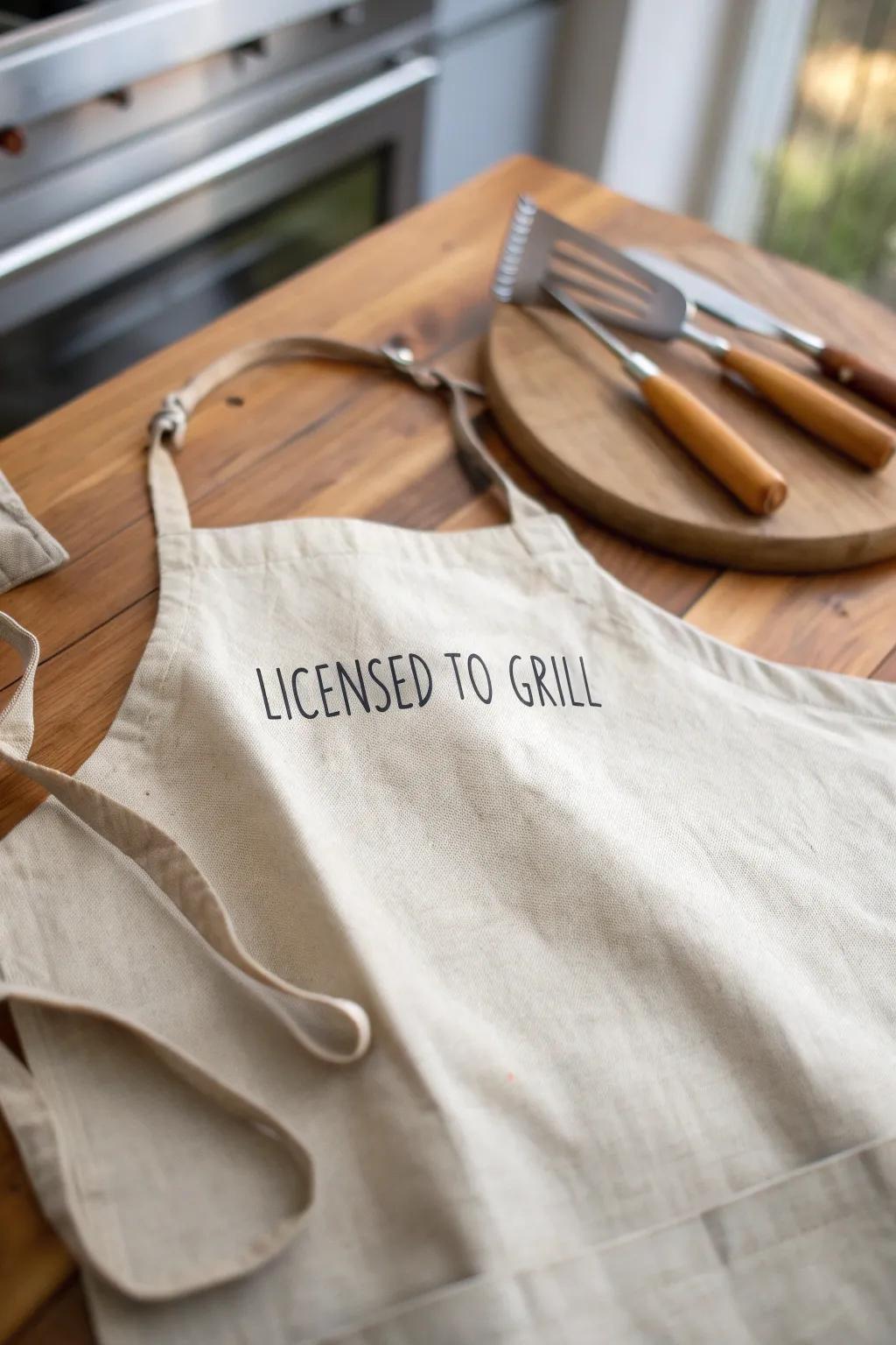 Elevate Father's Day with personalized barbecue essentials that blend simplicity with style.