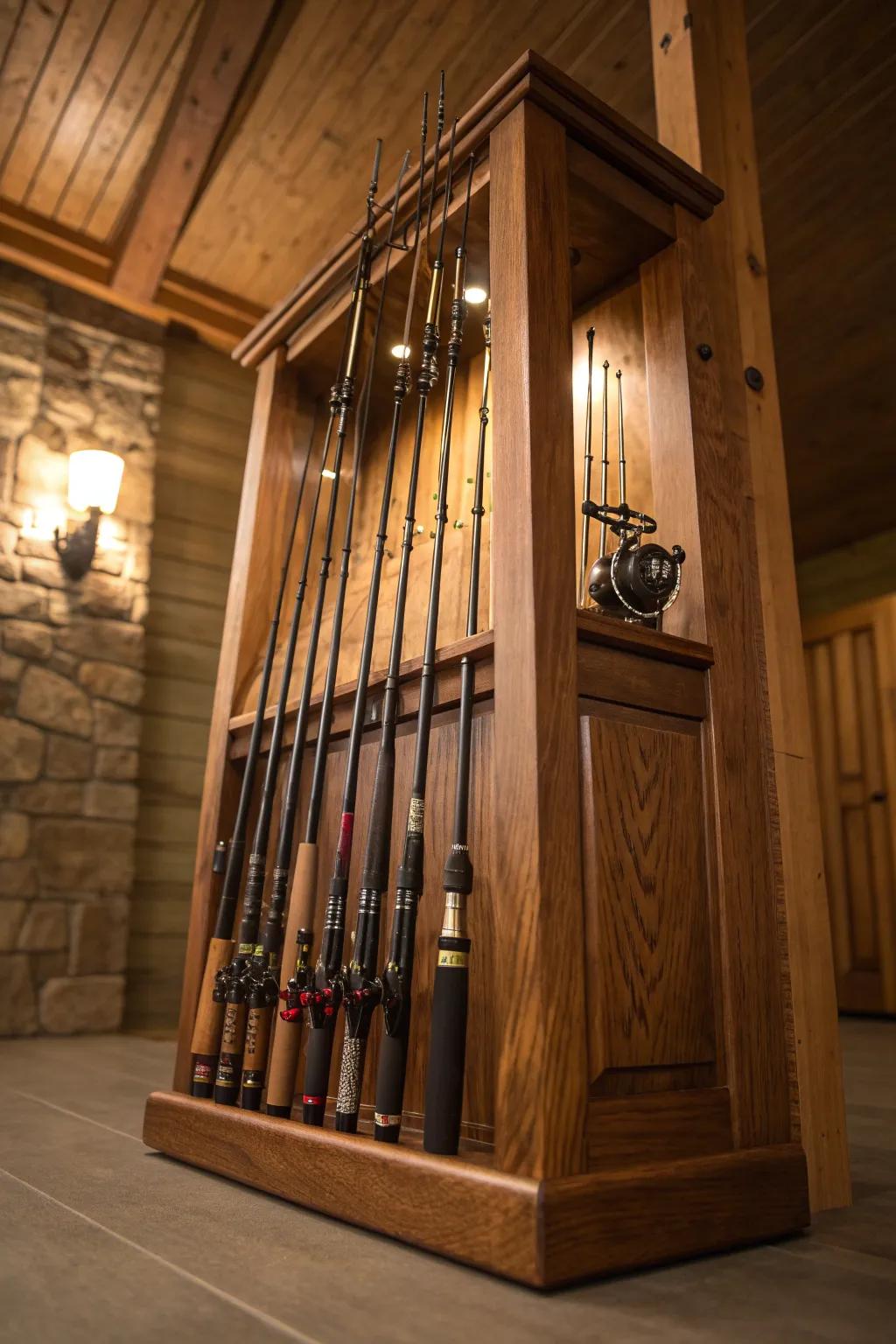 Maximize your space with style: Discover the elegance of corner rod racks.