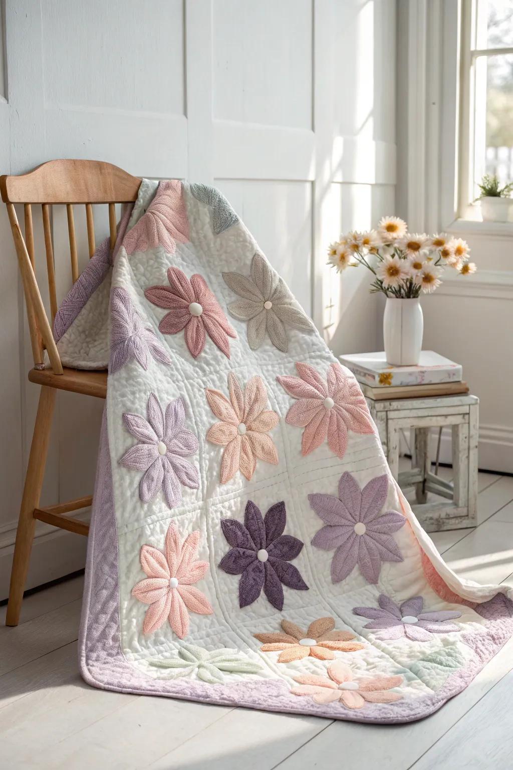 Unleash your creativity with petal play patchwork—where every stitch tells a story.