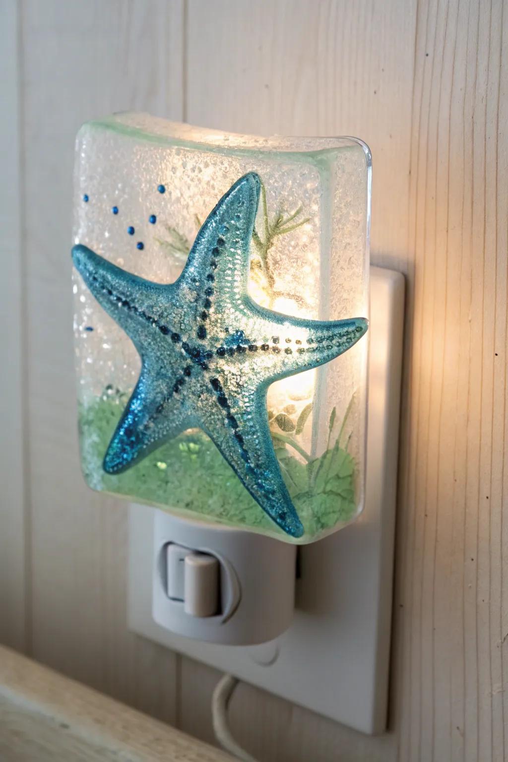 Illuminate your space with the tranquil beauty of the ocean.
