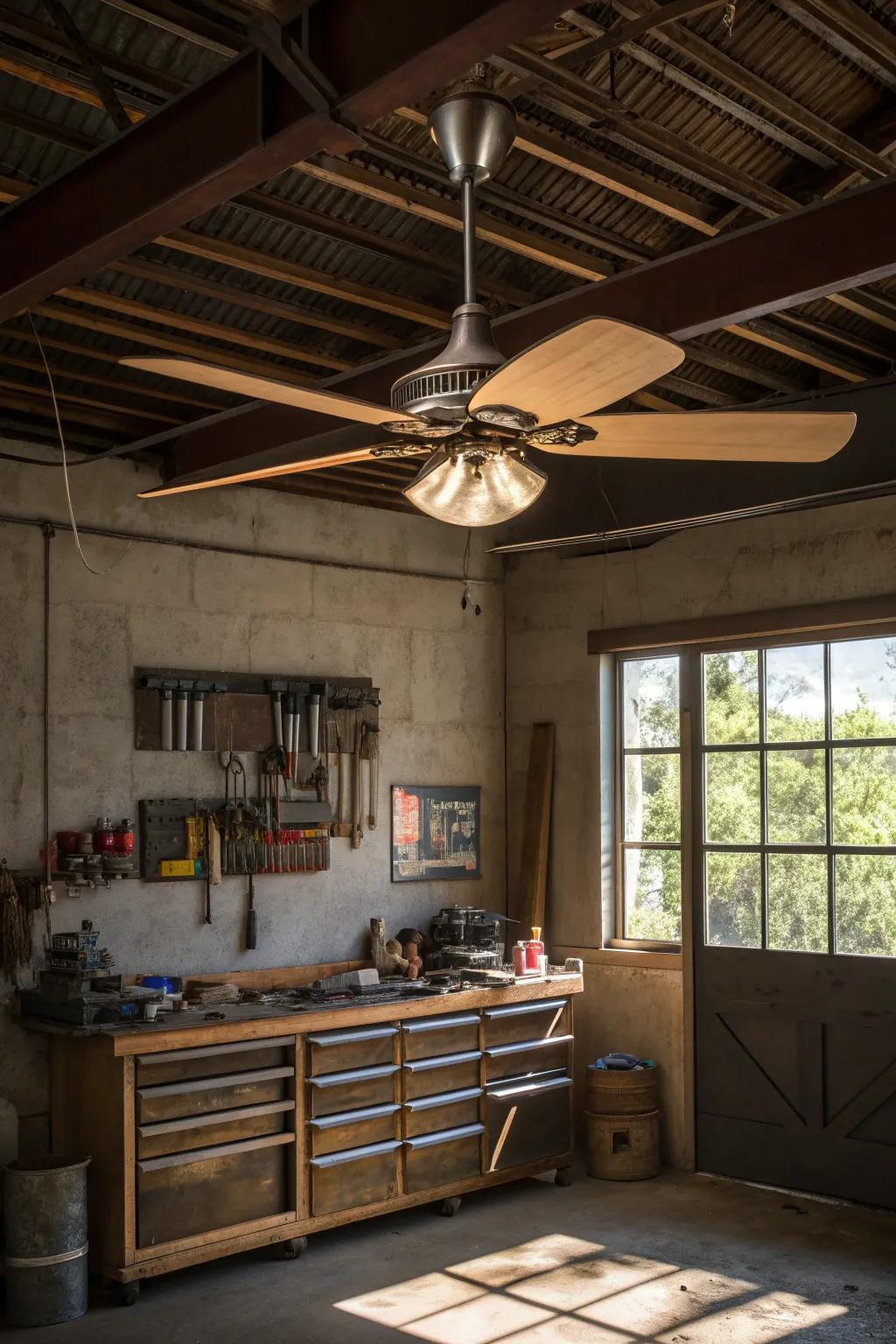 Elevate your garage workspace: Where functionality meets craftsmanship.