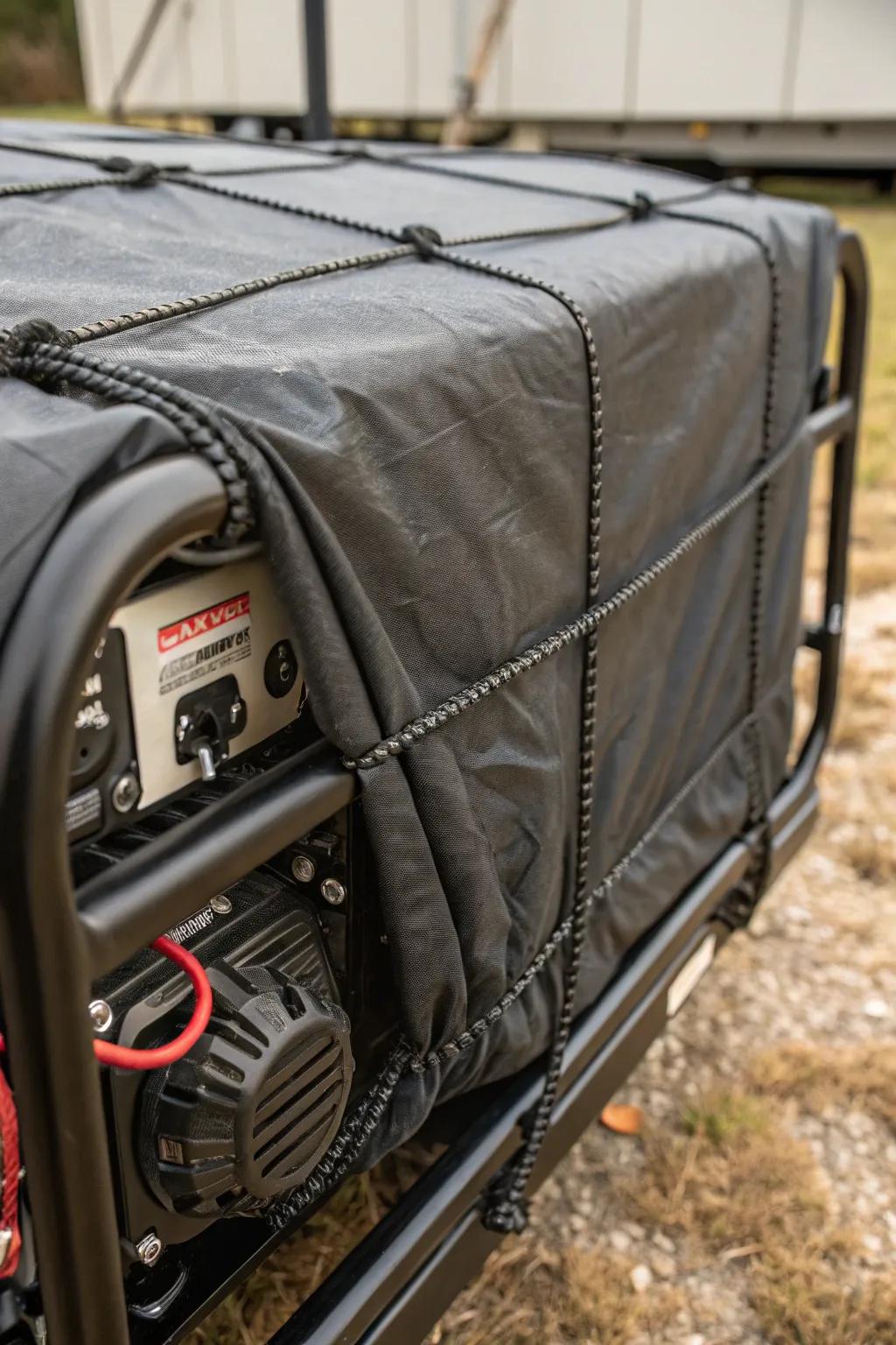 Secure and Shielded: Experience the Craftsmanship of Weather-Resistant Tarps.