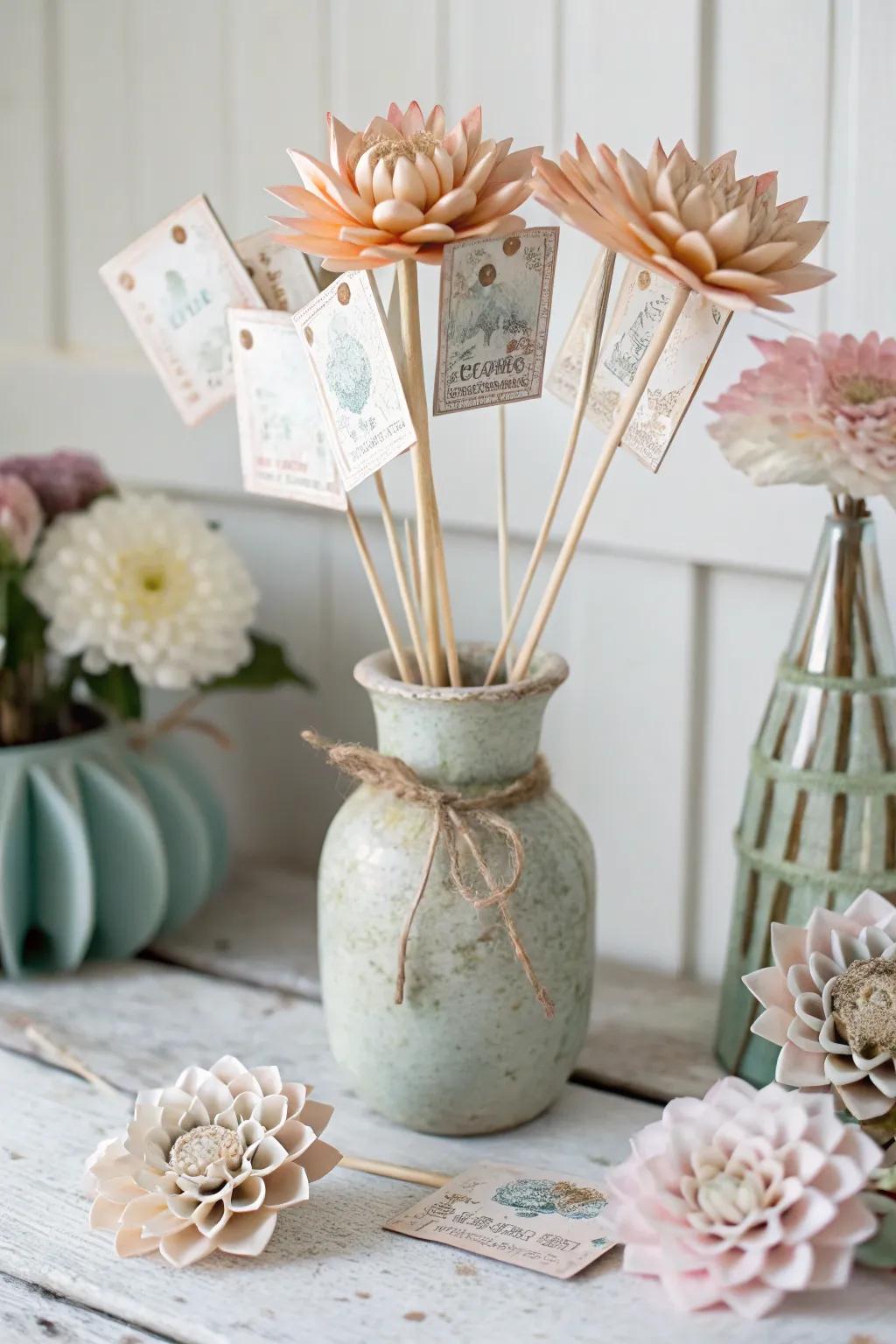 Elevate your gifting with a Vintage Vase Vision—a blend of timeless elegance and modern creativity.