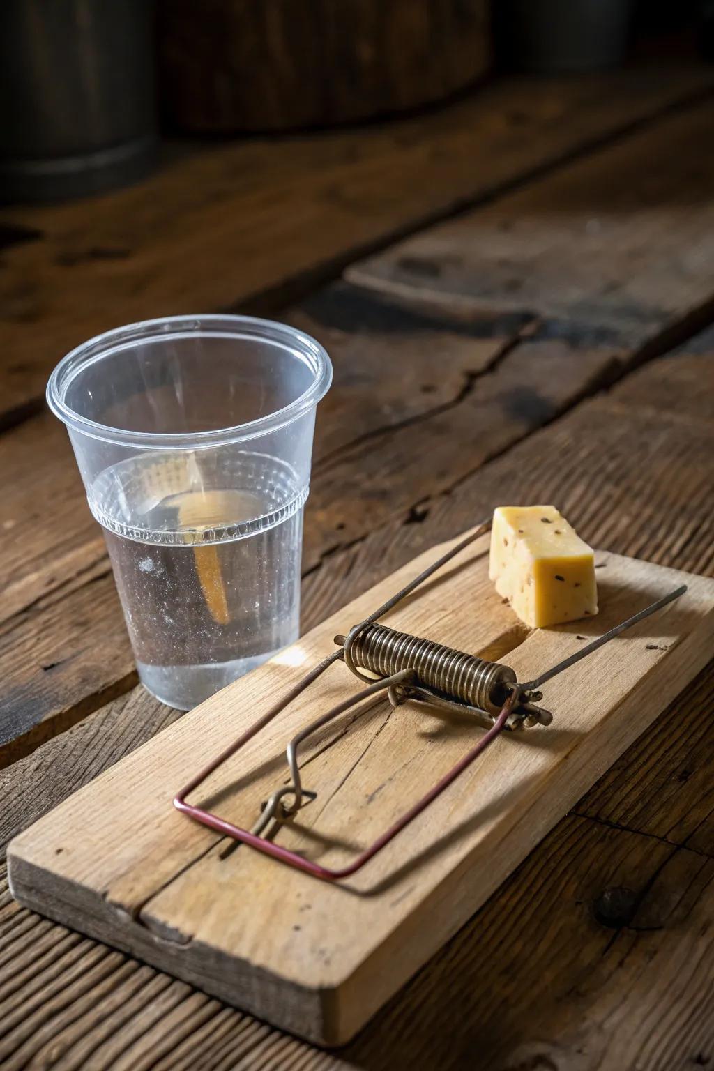Ingenious and Simple: Capture the Craft of a Homemade Mouse Trap