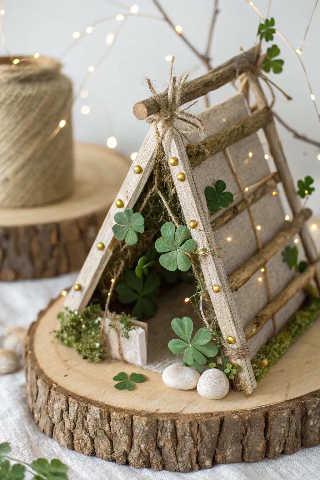 Catch the magic of St. Patrick's Day with a touch of minimalist charm.
