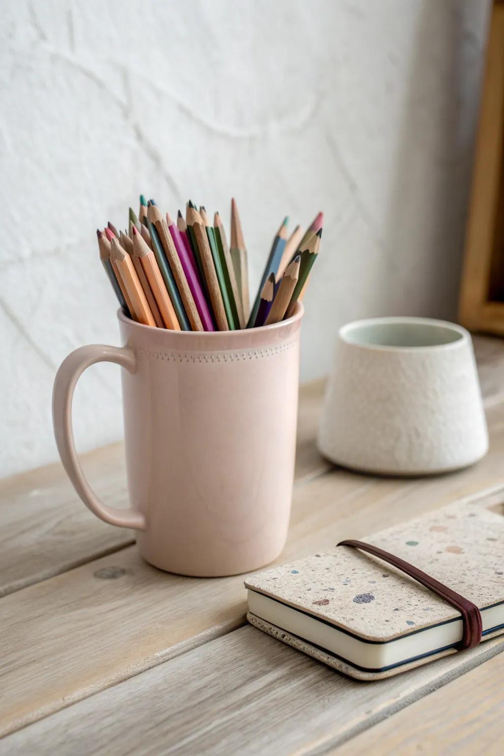 Unleash creativity with this Art Lover's Mug, where simplicity meets inspiration.