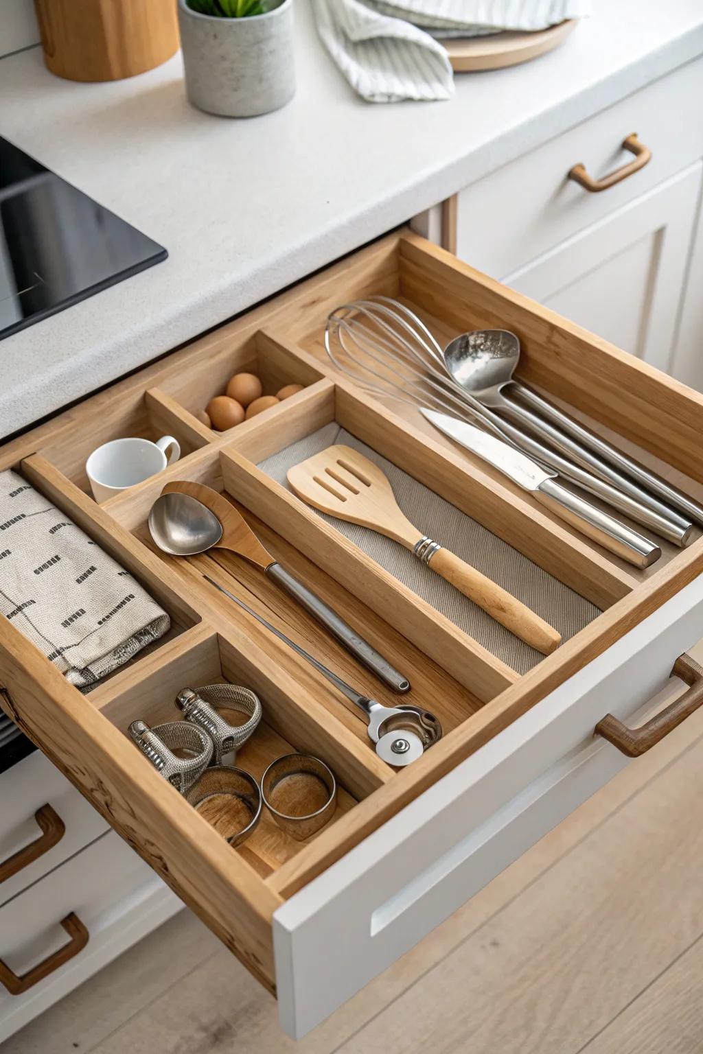 Effortless Elegance: Organize Your Kitchen with Style and Functionality