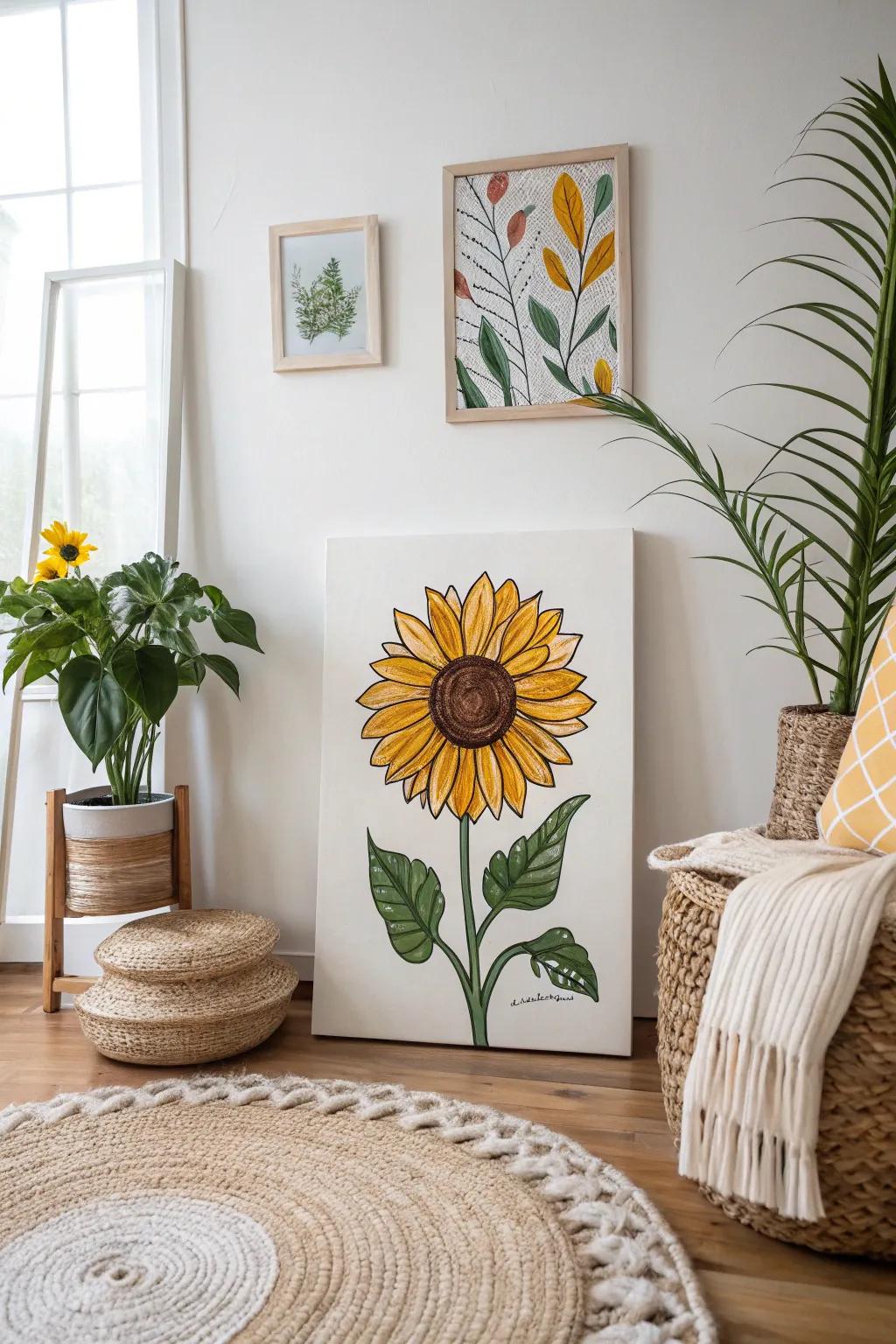 Brighten your space with the natural beauty of handcrafted floral art.