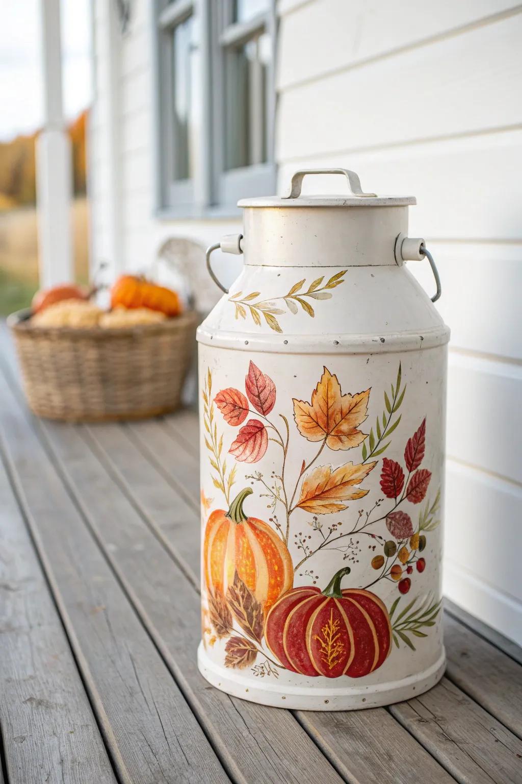 Embrace the season with a touch of artisanal charm—perfect for your autumn decor.