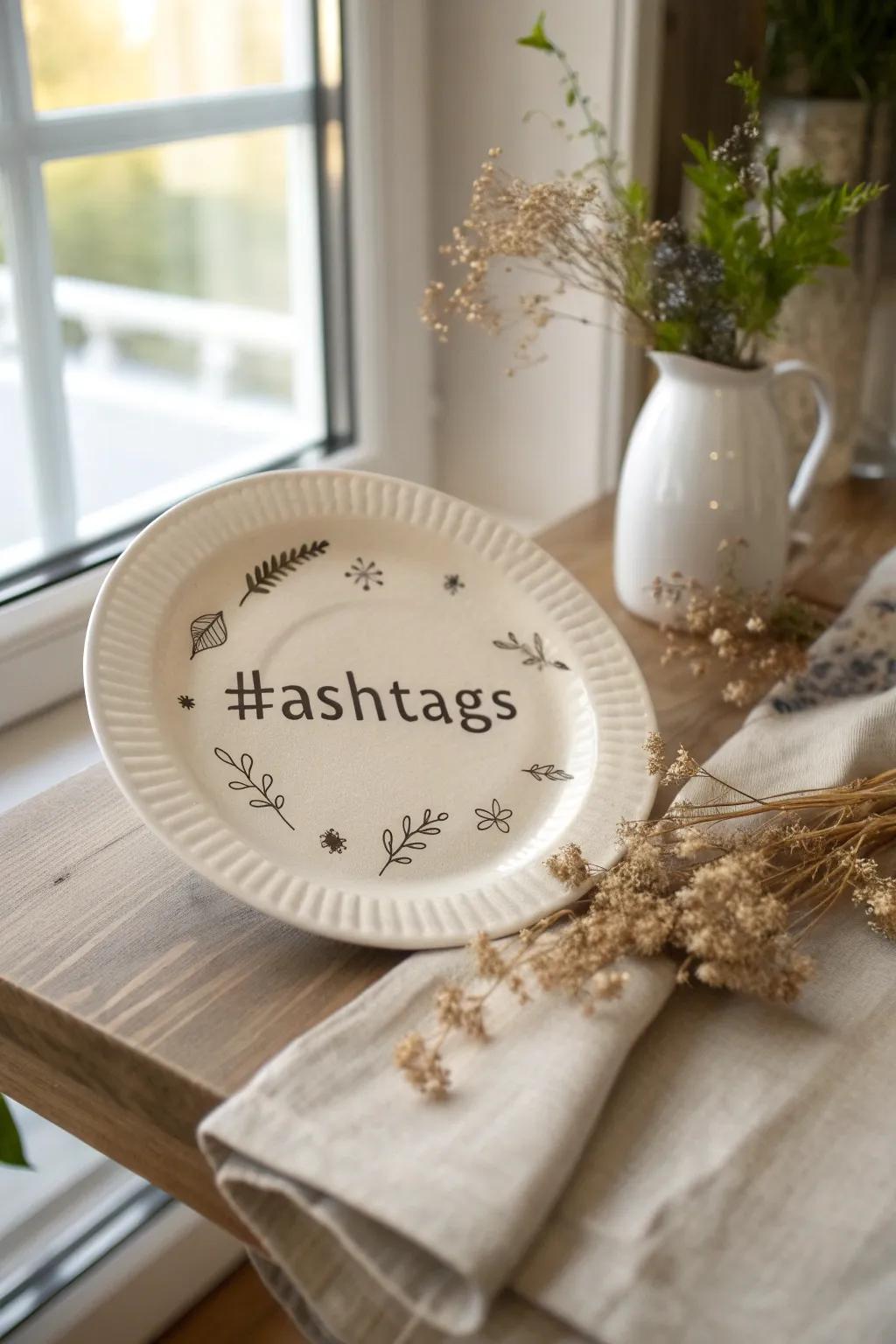 Celebrate the influencer in you with a touch of minimalist elegance. #FutureInfluencer