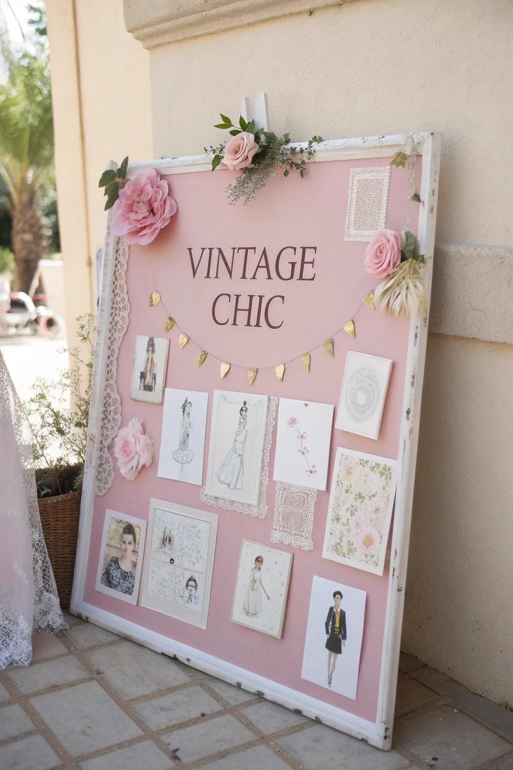 Transform your space with a touch of vintage charm and modern minimalism. 🌸✨ #VintageChic #MinimalistDecor
