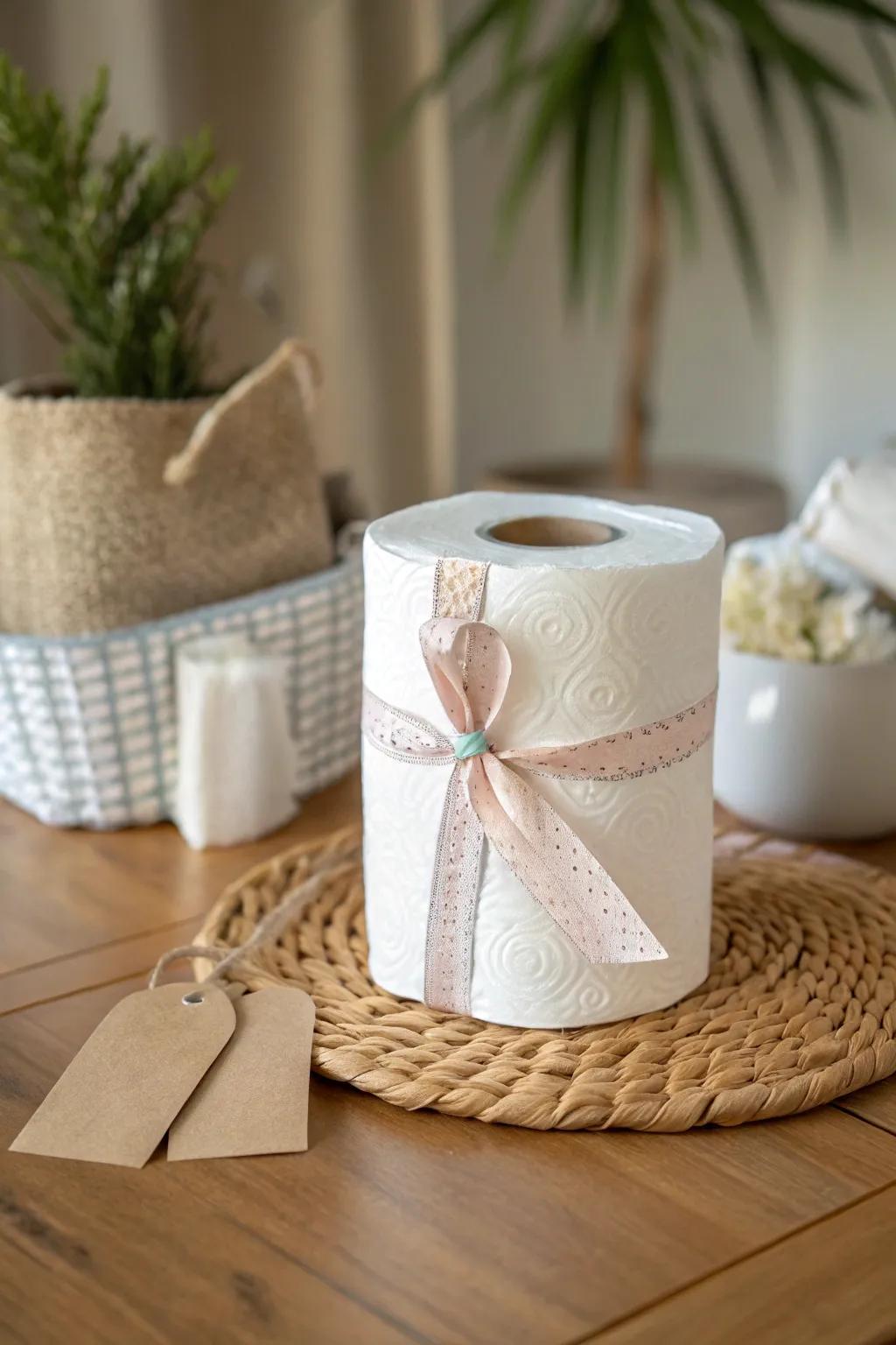 Surprise and delight with a playful twist on the classic gift wrap!