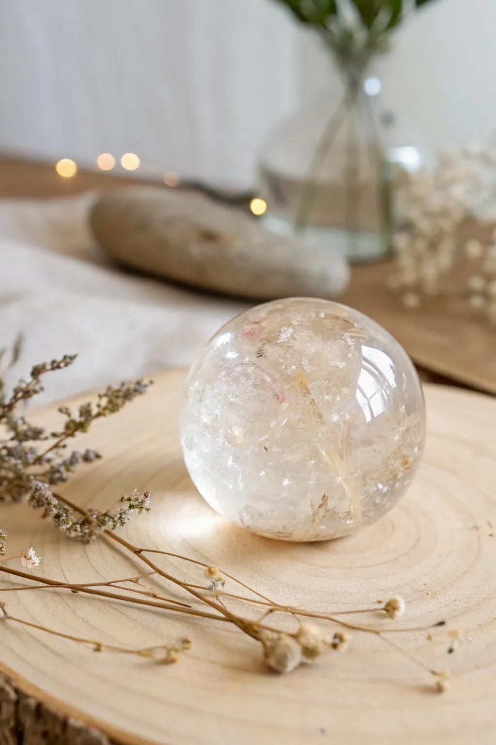 Enchant your space with a touch of mystic elegance.