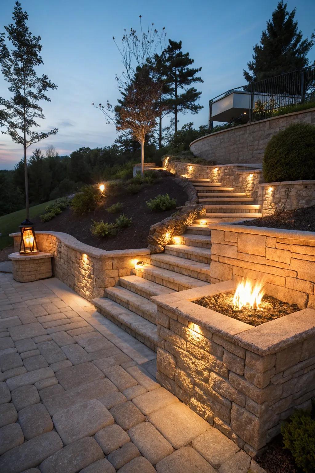 Elevate your outdoor space with masterful craftsmanship and enchanting lighting.