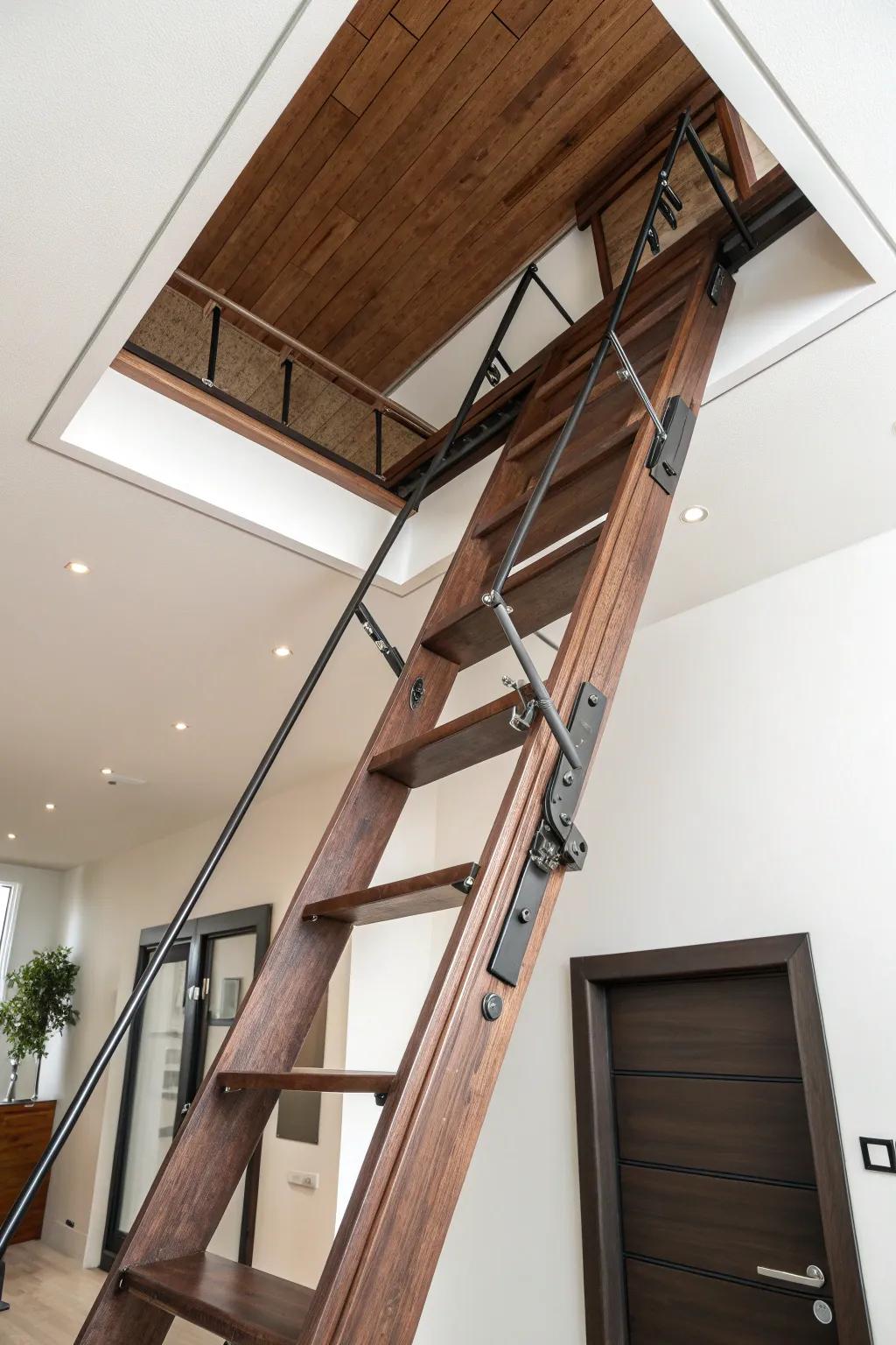 Unveil the secret passage: where craftsmanship meets modern design.