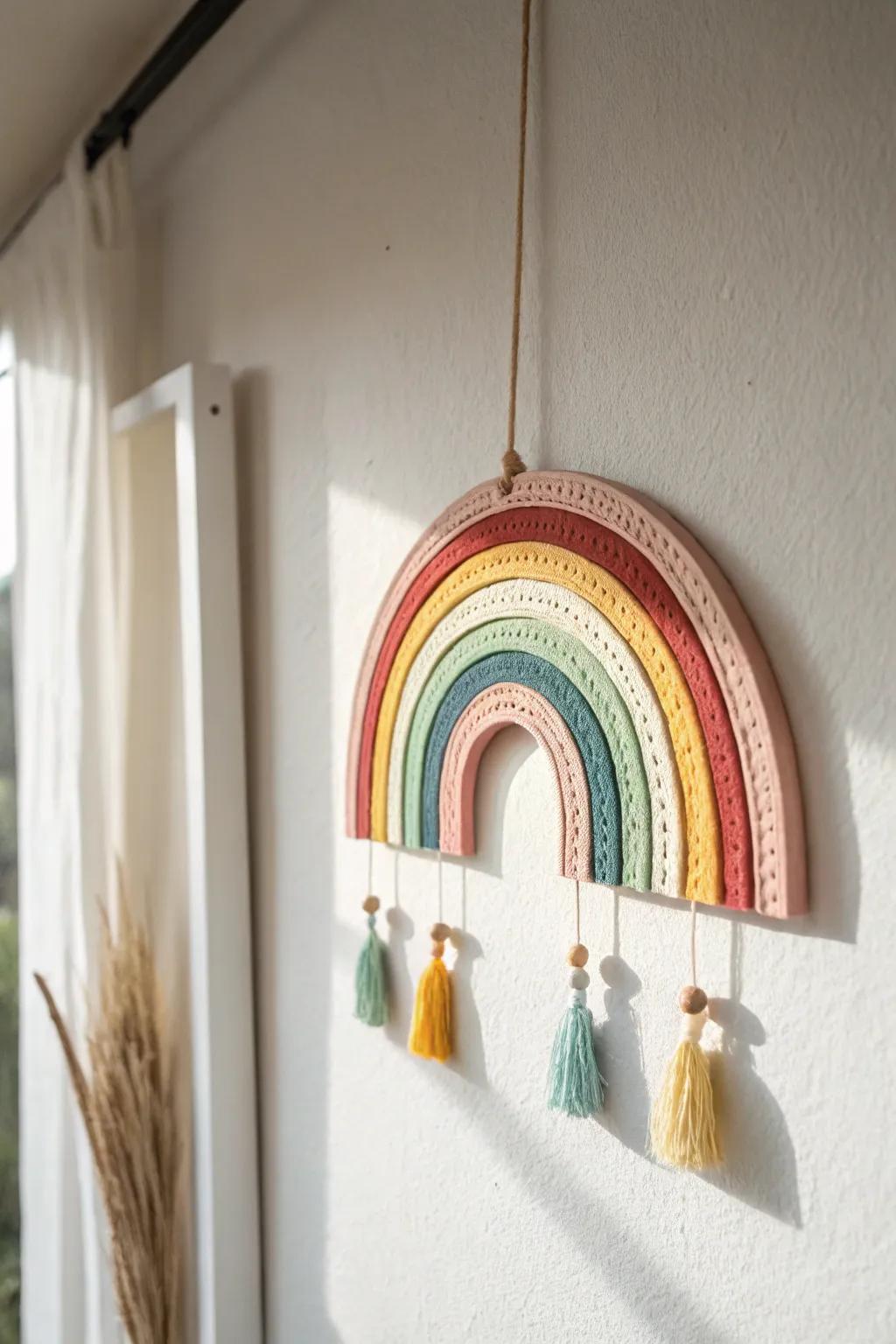 Rediscover childhood joy with timeless rainbow paper crafts.