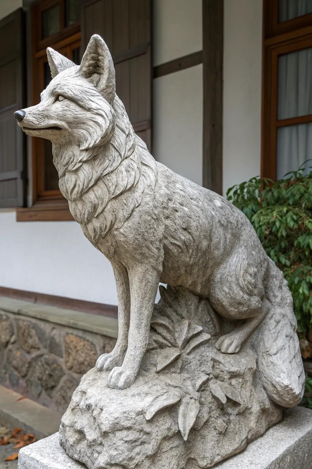 Craftsmanship in Stone: Bringing a Fox to Life