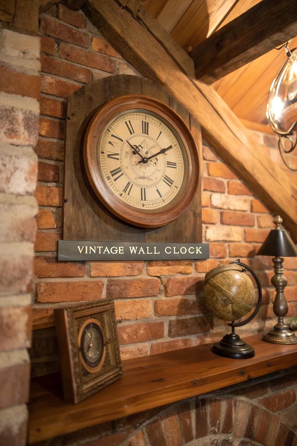 Transform your man cave with timeless vintage decor that tells a story.
